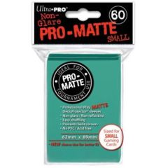 Ultra Pro PRO-Matte Small Sleeves - Teal (50ct)